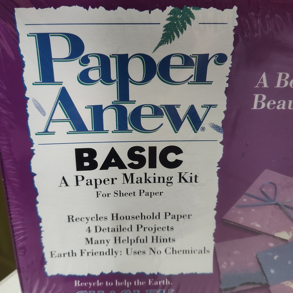 Paper Anew Basic Paper Making Kit - Picture 2 of 3